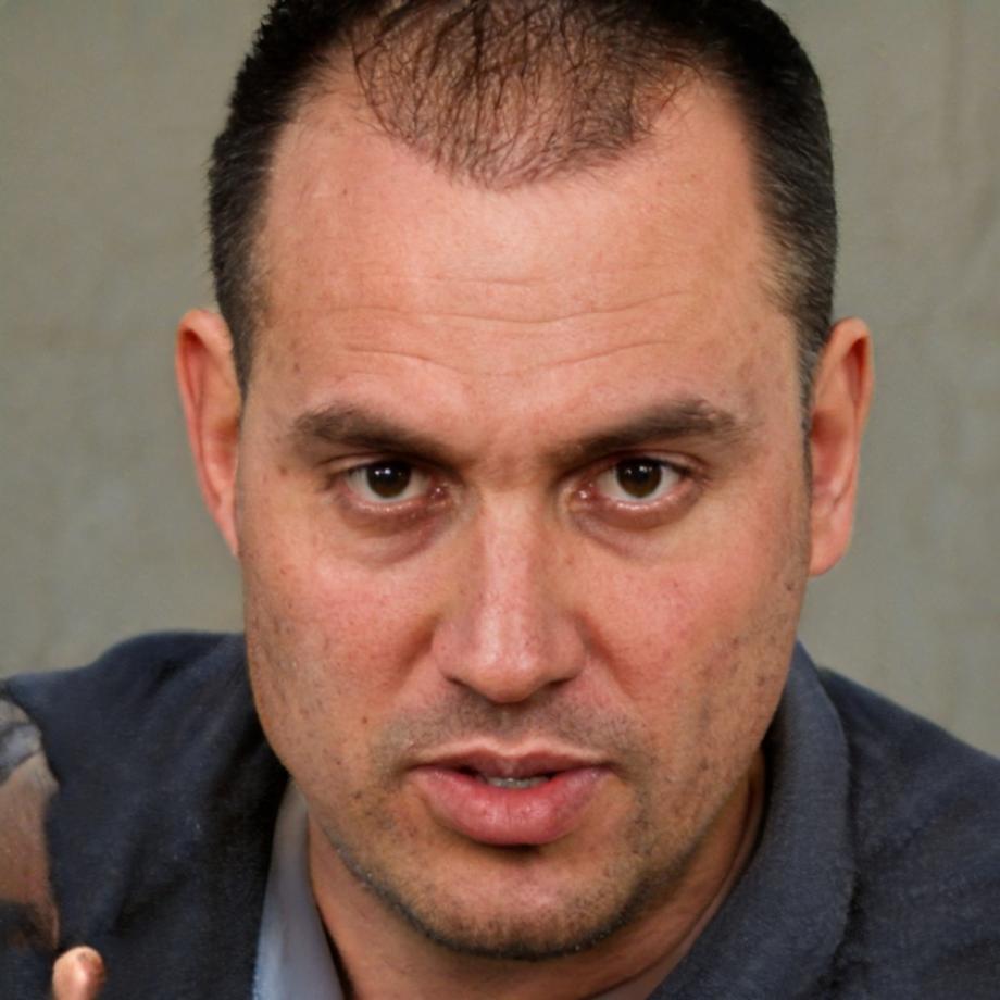 Professional headshot of Tobias Lindström, content optimization specialist