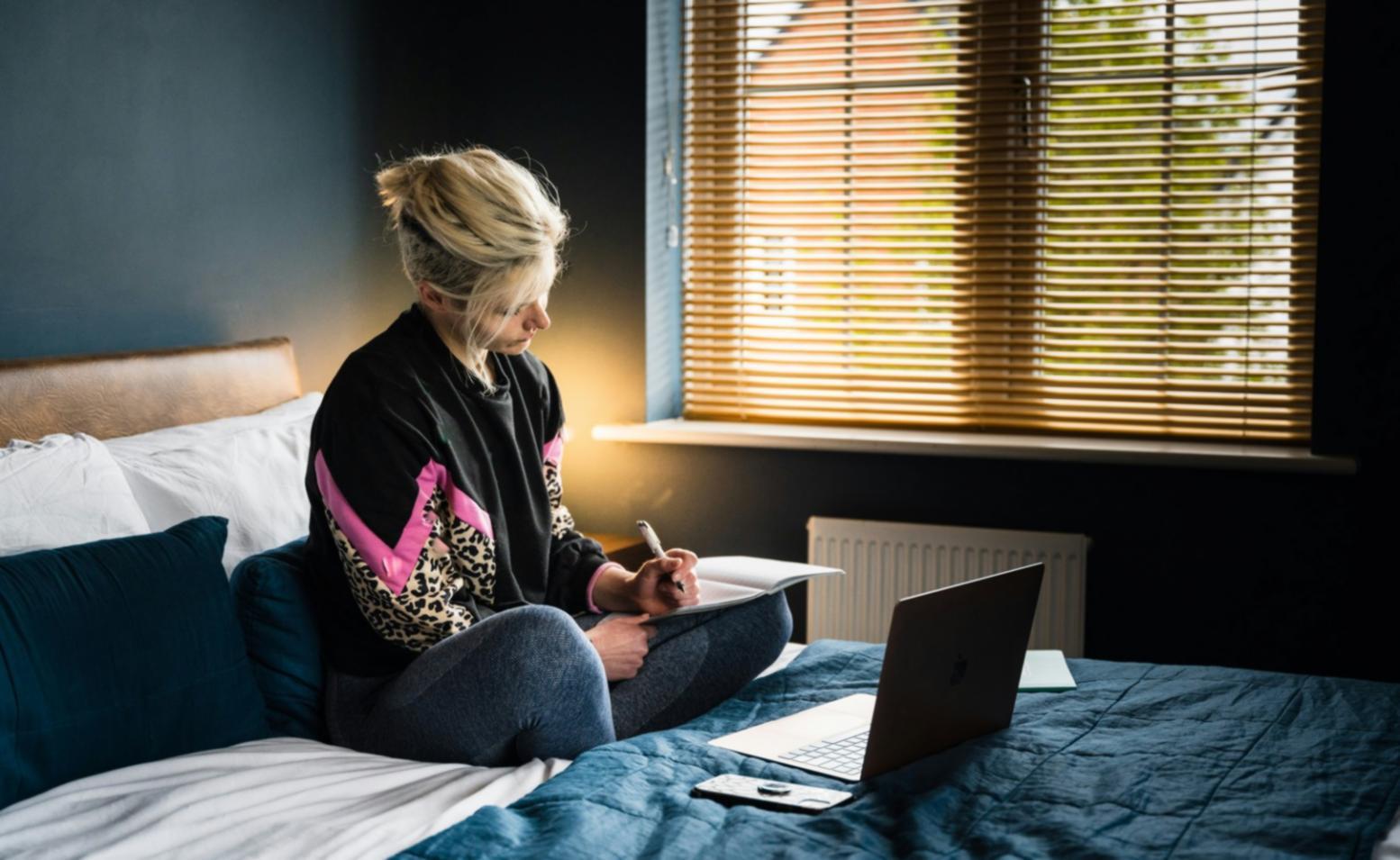 Professional development workshop with content optimization tools